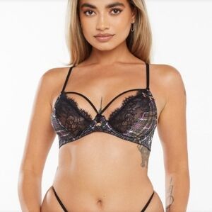 Savage X Fenty A Little Tart Unlined Bra 34A NWT